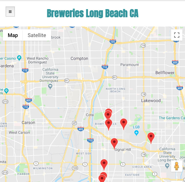 Long Beach Brewery App