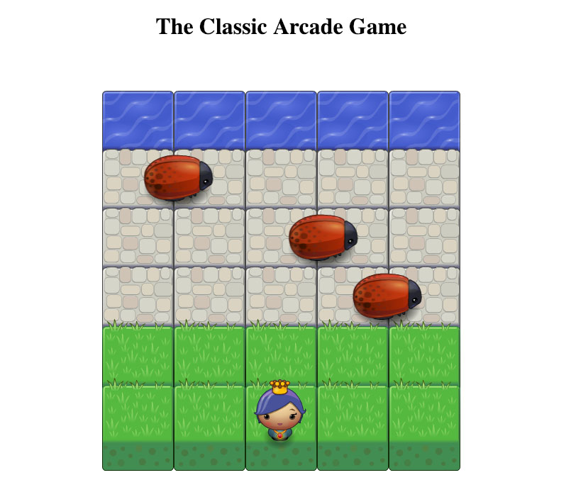 Classic Arcade Game